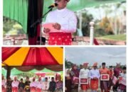 Pemkab Pelalawan Gelar Apel Peringatan Hari Jadi ke-26, Bupati Zukri: Mari Bersinergi Menuju Pelalawan Menawan