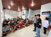 Cegah Kejadian Serupa, Rutan Siak Kirim 45 WBP Berisiko Tinggi ke Lapas Pekanbaru