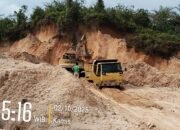 Diduga Ada ‘Kongkalikong’, Penanganan Galian C Ilegal di Kampar Jadi Tanda Tanya: Keterangan Kanit Tipiter dan Fakta Lapangan Saling Bertolak Belakang