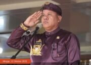 Apel HUT ke-26 Kuansing, Bupati Ajak Warga Teruskan Perjuangan Para Pendiri Daerah