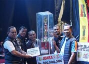 Pacu Jalur HUT ke-26 Kuansing Berlangsung Meriah, Aman, dan Sukses