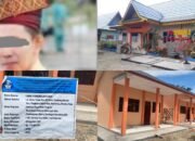 Diduga Asal Bangun Proyek SMA 2 Pangkalan Kuras, Kepala Sekolah Hamzah Dipertanyakan