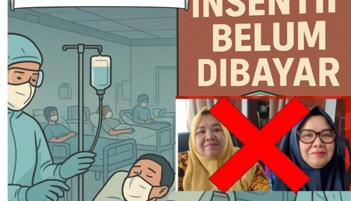 Dana Insentif COVID-19 2020 & 2022 Belum Dibayar, Afrida Pilih Bungkam