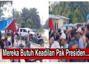 Bertahan Di Tenda Menunggu janji  Mediasi Agrinas Namun Hanya Nihil .