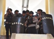 Brimob Polda Riau Mantapkan Kesiapsiagaan Melalui Latihan Aman Nusa III