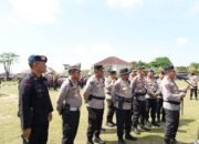 Brimob Polda Riau Terjunkan Personel BKO ke Polda Sumbar untuk Perkuat Penanganan Bencana Alam