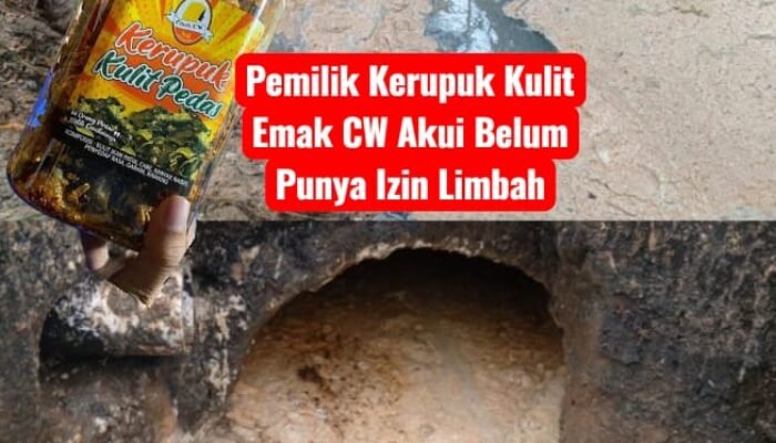 Warga Resah, UMKM Mak Cw yang Tengah Viral Diduga Cemari Lingkungan dari Pengolahan Kulit Ayam dan Ikan Patin