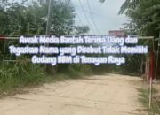 Awak Media Bantah Terima Uang dan Tegaskan Nama yang Disebut Tidak Memiliki Gudang BBM di Tenayan Raya