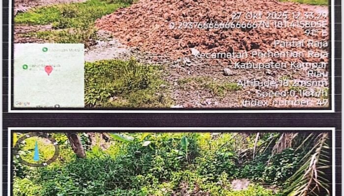 Pantai Raja Terkepung Limbah? Dugaan Pencemaran PT BTR Mencuat ke Permukaan