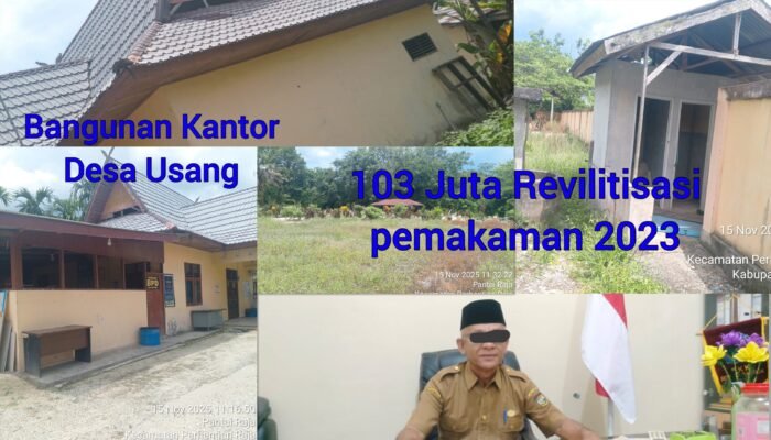 Dana Desa Pantai Raja Diduga Sarat Kejanggalan: Pola Anggaran Rp1,2 Miliar Dipecah-Pecah, Warga Gedor Audit Khusus