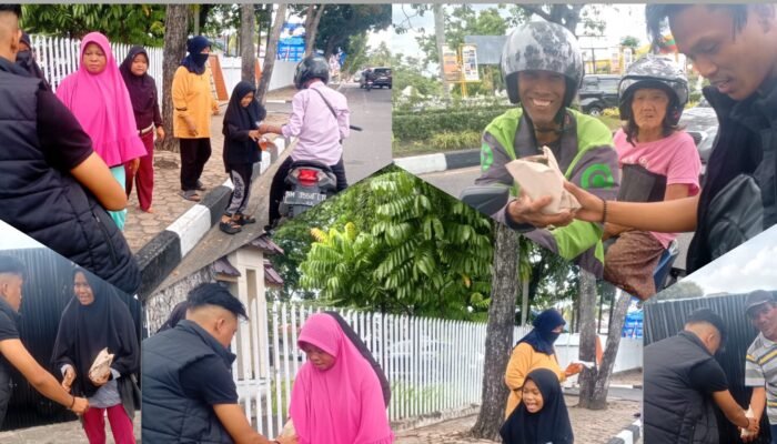 Media Jejakberitanews Hadirkan Manfaat Nyata Lewat Pembagian Makanan di Hari Jumat Berkah