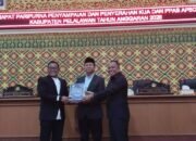 Paripurna Penyampaian dan Penyerahan Dokumen KUA–PPAS APBD 2026