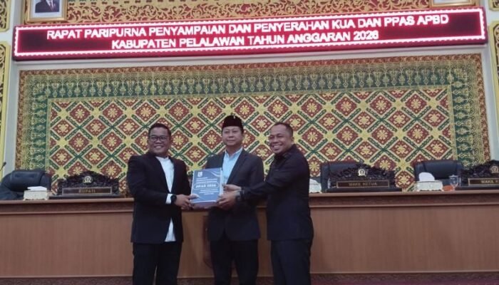 Paripurna Penyampaian dan Penyerahan Dokumen KUA–PPAS APBD 2026