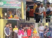 JejakberitaNews Gelar Acara Berbagi di Panti Asuhan Al Ikhlas Sekaligus Rayakan Ulang Tahun ke-2