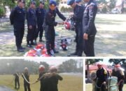 Brimob Polda Riau Gelar Latihan Aman Nusa II, Siap Jadi Garda Terdepan Saat Bencana