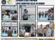 Dari Lapangan Tenis Ke Lapangan Apel: Pegawai Lapas Narkotika Rumbai Raih Prestasi di POR KORPRI Nasional!