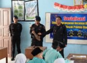 Gegana Brimob Riau Tanamkan Kesadaran Keamanan Sejak Dini kepada Pelajar SD Negeri 99 Pekanbaru