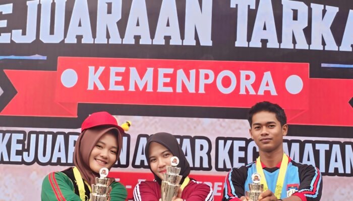 Kuok Meningkat Drastis dalam Prestasi: Borong 3 Piala Kemenpora, Nama Kuok Makin Bersinar