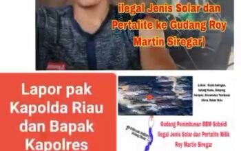 Diduga Terstruktur dan Dibekingi, Gudang BBM Subsidi Ilegal Milik Roy Martin Siregar Bebas Beroperasi di Tambusai Utara