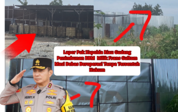 Diduga Terstruktur dan Dibekingi, Gudang BBM Subsidi Ilegal Milik Frans Gultom Bebas Beroperasi di Naga Sakti Panam