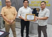 Gerak Cepat Ungkap Curat Indomaret, Kapolres Kampar dan Kasat Reskrim Diganjar Apresiasi