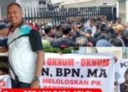 Kasus Lahan H. Masrul Masuk PK Kedua, Ketua DPD LSM BARA API Riau Jasril RZ Desak Mahkamah Agung Profesional dan Bebas Interv