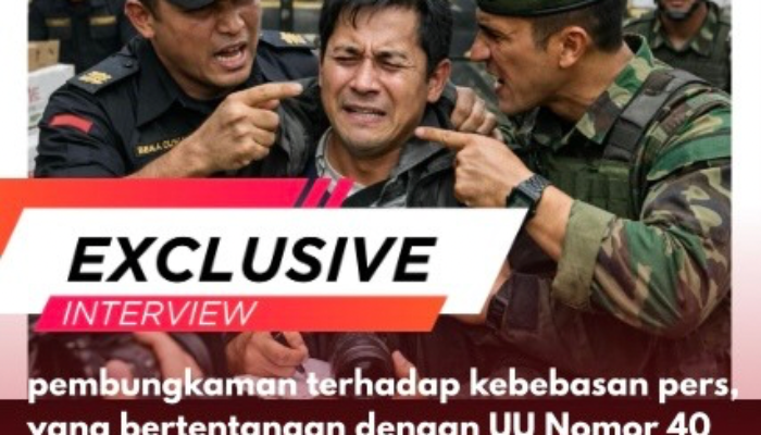 Skandal Penanganan Rokok Ilegal 160 Juta Batang, Wartawan Dilarang Meliput dan Dipaksa Hapus Rekaman