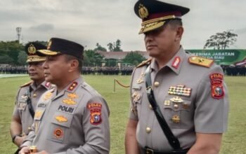 Tongkat Komando Wakapolda Riau Berpindah, Brigjen Pol Hengki Haryadi Gantikan Brigjen Pol Jossy Kusumo