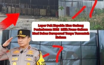 Diduga Kebal Hukum, Gudang Penimbunan BBM Subsidi di Bina Widya Pekanbaru Tak Tersentuh Aparat