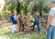 Mediasi di Lokasi Sengketa Lahan Arifin Ahmad, Oknum Anggota Polda Riau Hanya Diizinkan Pasang Patok