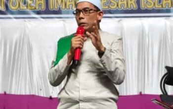 Tabliq Akbar dan Hala Bihalal Sambut Ramadan 1447 H, Desa Kepenuhan Timur Resmikan Salat Berjemaah Perdana di Masjid Jami’ Paripurna
