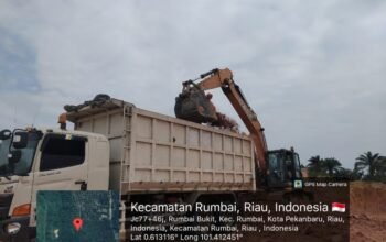 Galian C Ilegal di Rumbai Diduga Kebal Hukum, Nama Oknum Aparat Disebut-sebut