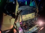 Diduga Truk Milik Ipat/H.Pazri Alami Kecelakaan,Truk Bermuatan Kayu Olahan dari Pelalawan ke Pekanbaru