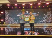 Tembus 100 Persen, Pemko Pekanbaru Terima Penghargaan UHC Awards 2026