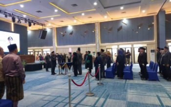 22 Pejabat Pemko Pekanbaru Dilantik, 1 Camat Jadi Kabag di Sekretariat DPRD