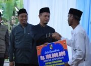 Safari Ramadan di Rumbai, Wali Kota Paparkan Capaian dan Serahkan Bantuan untuk Masjid