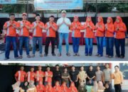 Keluarga Besar SPBU No. 14.282.683 Tabek Godang Jl. SM. Amin, Gelar Buka Puasa Bersama