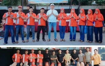 Keluarga Besar SPBU No. 14.282.683 Tabek Godang Jl. SM. Amin, Gelar Buka Puasa Bersama