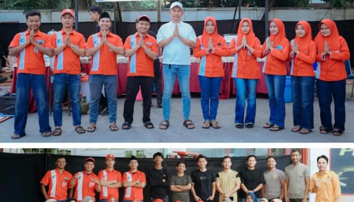 Keluarga Besar SPBU No. 14.282.683 Tabek Godang Jl. SM. Amin, Gelar Buka Puasa Bersama