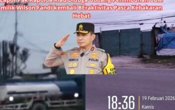 Setahun Pascakebakaran Gudang di Rumbai, Dugaan Penimbunan Solar Ilegal Kembali Mencuat
