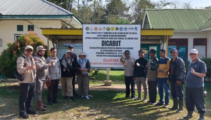 Kemenhut RI Turunkan Tim Di PT SSL Rokan Hulu, Pengurus Koptan Sialang Sakti Desa Batas, Berharap Presiden Prabowo Subianto Dengarkan Perjuangan Rakyatnya