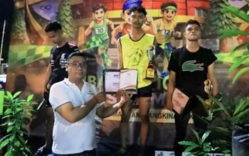 Polres Kampar Gelar Green Policing Running Race, Ajak Generasi Muda Beraktivitas Positif