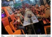 ‎ ‎Ramadan Penuh Kepedulian, Hankam MPC Pemuda Pancasila Pekanbaru Berbagi Takjil dan Santuni Anak Yatim