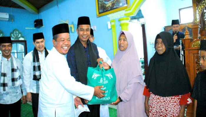 Safari Ramadhan 1447 H malam ke 14,  Bupati Kampar : Mari Perkuat Ukhuwah Islamiyah Wujudkan Kampar Yang Sejahtera.