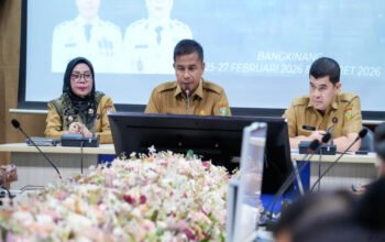 Pimpin Rapat Pra-Musrenbang Kecamatan, Bupati Kampar Tegaskan Program 2027 Lebih Terukur dan Tepat Sasaran.