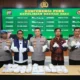 Operasi Undercover Buy Berhasil Bongkar Peredaran 22,7 Kg Heroin di Bengkalis