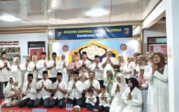 Kasat Reskrim Kampar: Silaturahmi Kunci Keberkahan dan Umur Panjang