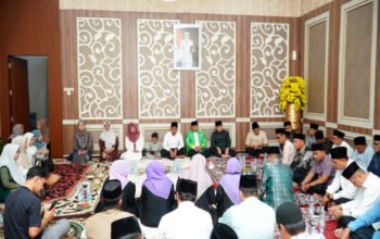 Khatam Alqur’an dan Buka Bersama, Bupati Kampar ; Ramadhan Adalah Bulan Al-Quran, Perkuat Silaturahmi, Raih Ketaqwaan Kepada Allah SWT