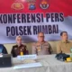 Polsek Rumbai Musnahkan 1.856 Butir Ekstasi Logo Doraemon Milik Dua Tersangka