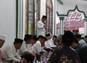 Safari Ramadhan Terakhir , Pemkab Rohul Kunjungi Mesjid Al- Falah Pagarantapah